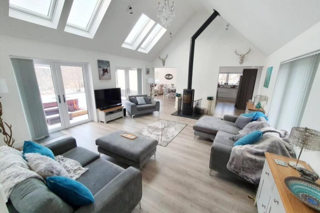 Ben Nevis Scotland Highlands, Camden House Luxury Home Fort William Luaran gambar