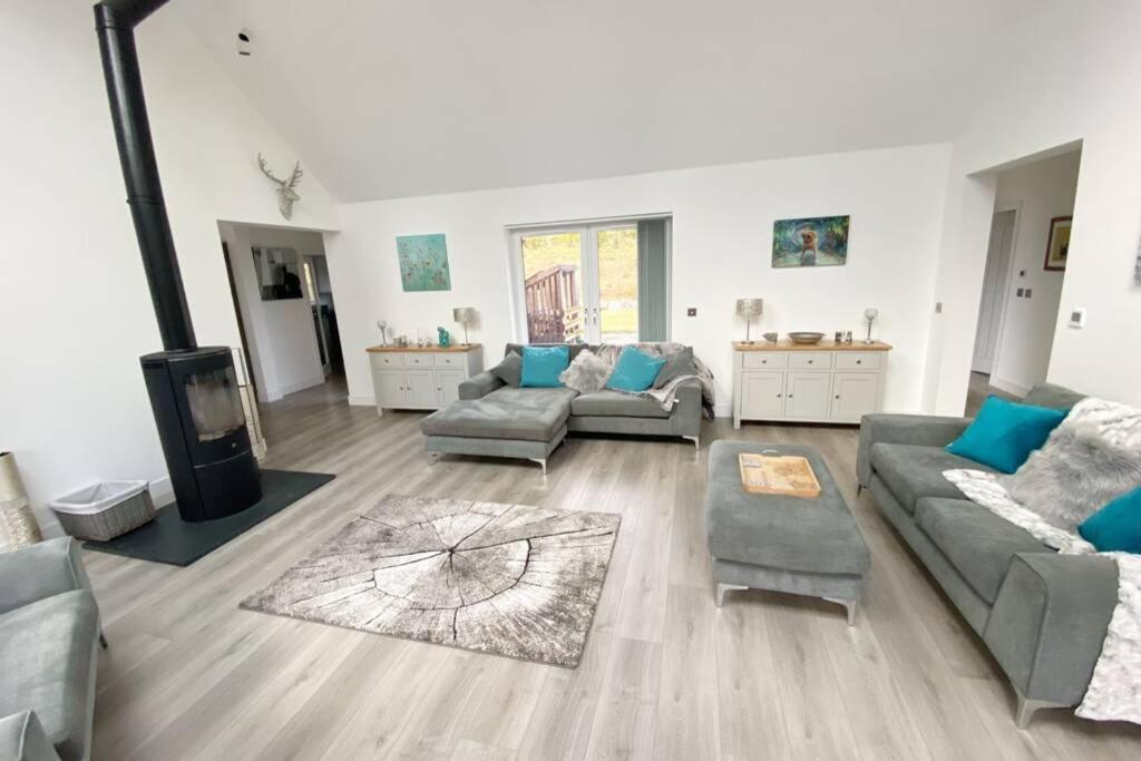 Ben Nevis Scotland Highlands, Camden House Luxury Home Fort William Luaran gambar